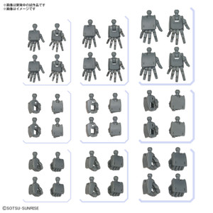 Bandai - Gundam Models - OPtion Parts Set Gunpla 03 Build HandsEd - 2733943