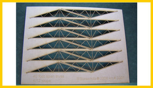 RS Laser Kits - N Trusses 12@40' - 3301
