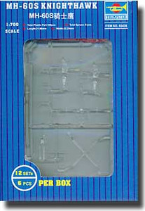 Trumpeter Models - MH-60S KNIGHTHAWK 1:700 - 3436