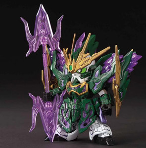 Bandai - Gundam Models - 14 Zhang He Altron Gundam SD Sangoku - 2471947