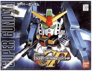 Bandai - Gundam Models - BB227 Super Gundam - 107020