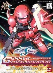 Bandai - Gundam Models - BB281 Gunner Zaku Warrior - 134117