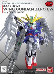 Bandai - Gundam Models - Gundam Ex-Standard 004 Wing Gundam Zero - 2688289