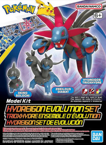 Bandai - Gundam Models - Hydreigon Evolution Set Pokemon Kit - 2730251