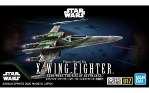Bandai Star Wars - Model 017X-Wing Fighter Rise of Skywalke - 2510640