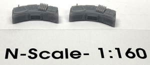 Phoenix Precision Model - N Food Service Counter 2pc - 30545