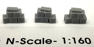 Phoenix Precision Model - N Crate Stacks-Type 2 Stack Only Undec(3 - 30537