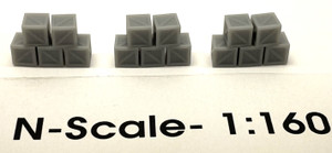 Phoenix Precision Model - N Crate Stacks-Type 1 Stack Only Undec(3 - 30536