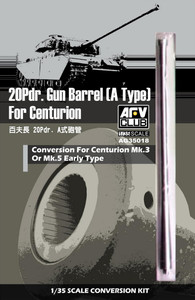 AFV Club - 20 pdr. Gun Barrel A Centurion 1:35 - AG35018