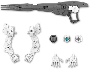 Bandai - Gundam Models - Option Parts Set 11 (Large Cannon) 30mm - 2616284