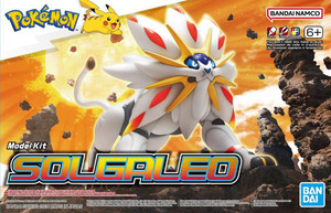 Bandai - Gundam Models - Solgaleo Pokemon Kit - 2730232