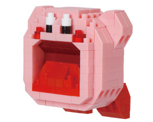 Nanoblock - Inhaling Kirby Nanoblock - 22749