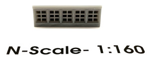 Phoenix Precision Model - N Skylight -0-Windows Out Undec 1 pc - 30530