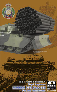 AFV Club - Royal Engineers Modern Pipe Fascine 1:35 - AC35025