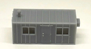 Phoenix Precision Model - N 20' Container Construction Office - 30000