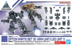 Bandai - Gundam Models - OPtion Parts Set 16 Arm/Leg Unit 30mm - 2704788