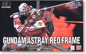Bandai - Gundam Models - 12 Astray Red Frame Hg - 122715