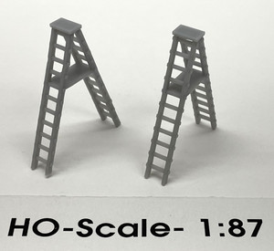 Phoenix Precision Model - HO A-Frame Ladders, Undecorated 2pc - 31511