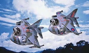 Hasegawa Models - Egg Plane AV-8 Harrier - 60129