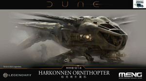 Meng Models - Dune: Harkonnen Ornithopter - MMS014