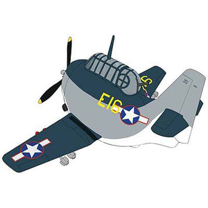 Hasegawa Models - Egg Plane TBF/TBM Avenger - 60138