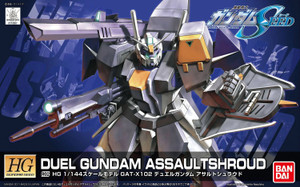 Bandai - Gundam Models - R02 Duel Gundam Gundam Seed HG - 2156313