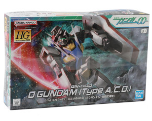 Bandai - Gundam Models - 45 O Gundam Type A.C.D. HG 00 - 2061612