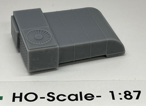 Phoenix Precision Model - HO Large, Industrial HVAC-unit Undec 1pc - 31555