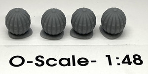 Phoenix Precision Model - O Barrel Cacti-Small, Undecorated 4pc - 33566