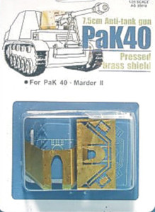 AFV Club - Pak 0 Etching Parts 1:35 - AG35012
