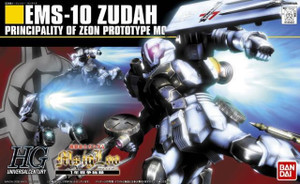 Bandai - Gundam Models - 65 Ems-10 Zudah Hg - 143422