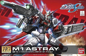Bandai - Gundam Models - R16 M1 Astray HG 1:144 - 2156412