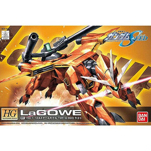 Bandai - Gundam Models - R11 LaGowe HG 1:144 - 2156411