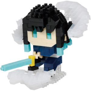 Nanoblock - Muichiro Takito Mist Breathing - 78125