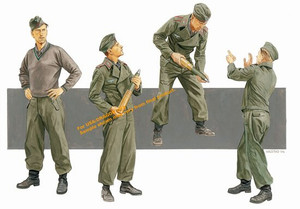 DML Military Kits - SturmeschutZe Crew Reloading - 6192