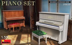 Mini Art Models - Piano Set 1:35 - 35626
