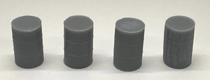 Phoenix Precision Model - O New Closed 55-Gal Drum Undecorated 4pc - 33570