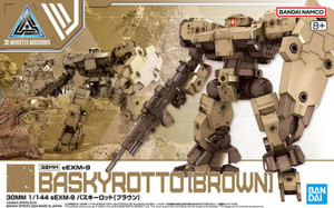 Bandai - Gundam Models - eEXM-9 Baskyrotto Brown 1:144 30mm - 2704780