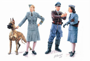 Master Box Limited - Women at War Ger Luftwaffe :35 - 3557