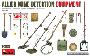 Mini Art Models - WWII Allies Mine Detection Equip 1:35 - 35390