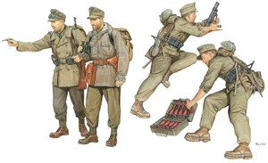 DML Military Kits - GERMAN GEBIRSJAGER 1:35 - 6345