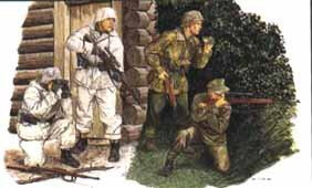 DML Military Kits - German Snipers 1:35 - 6093