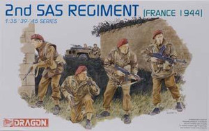 DML Military Kits - 2nd Sas Regiment France 194418 - 6199