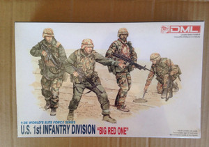DML Military Kits - Us 1st Inf Division 1:35 - 3015