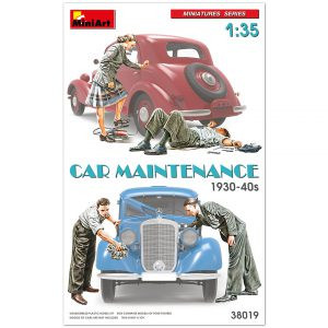 Mini Art Models - Car Maintenance 1930-1940's 1:35 - 38019