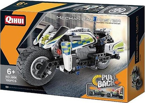 MMT - Mechaincal Master Tech - Tech Brick Motorcycle - 5806
