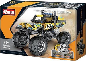 MMT - Mechaincal Master Tech - Tech Brick Monster Truck - 5804