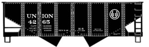 Accurail - HO Twin Hopper Union Single - 81651