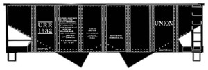 Accurail - HO Twin Hopper Union - 81653