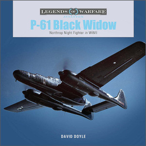 Shiffer Publishing - Legends: P-61 Black Widow Night Fighter - 365270